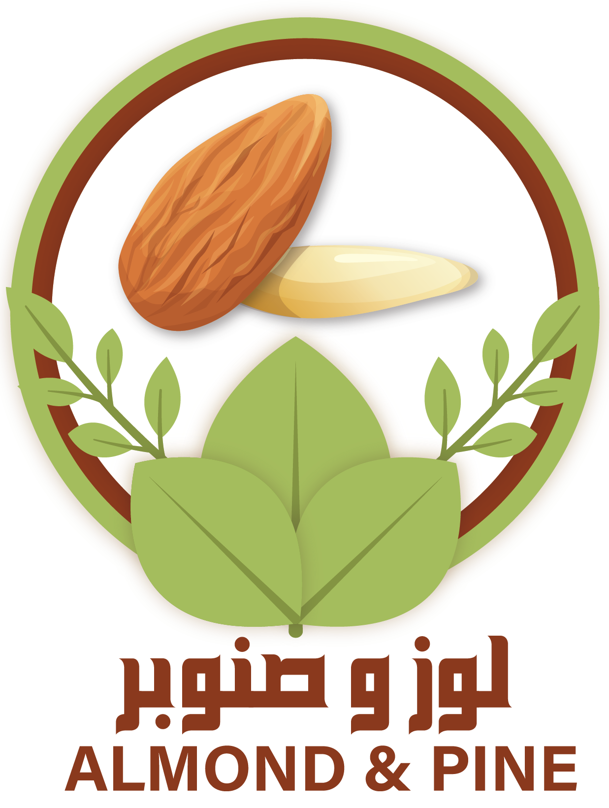 Almond & pine